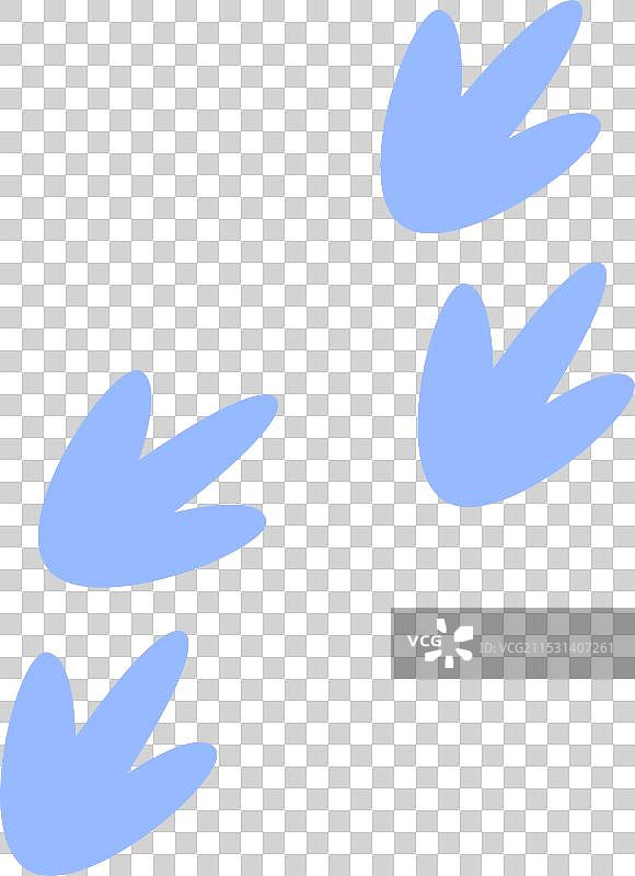 恐龙足迹图片素材