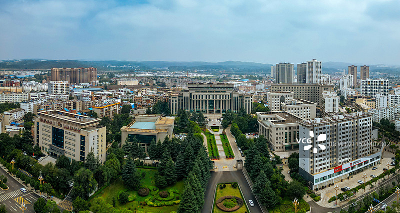 沾益区 曲靖市 玉林广场 九龙公园 大觉寺图片素材