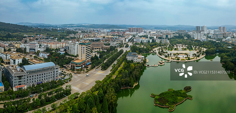 沾益区 曲靖市 玉林广场 九龙公园 大觉寺图片素材