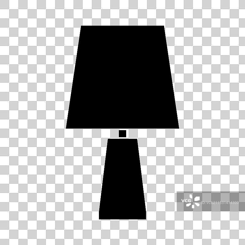 台灯图标图片素材