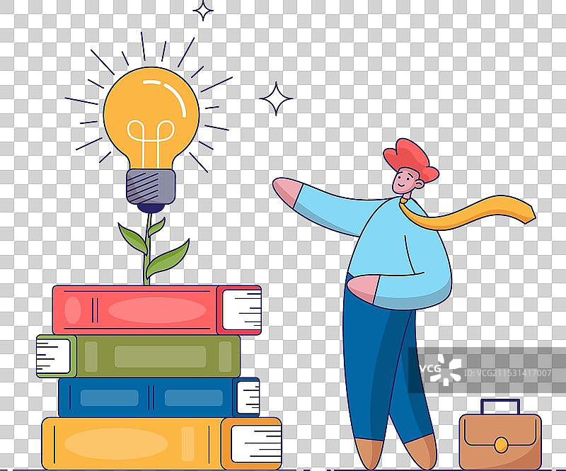 知识教育或学习新技能图片素材