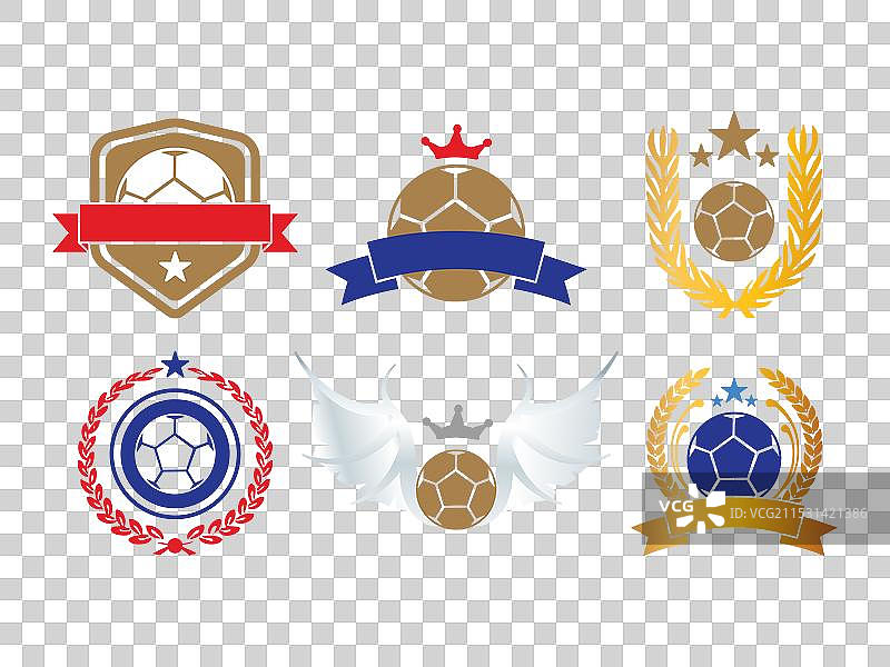 足球锦标赛标志图片素材
