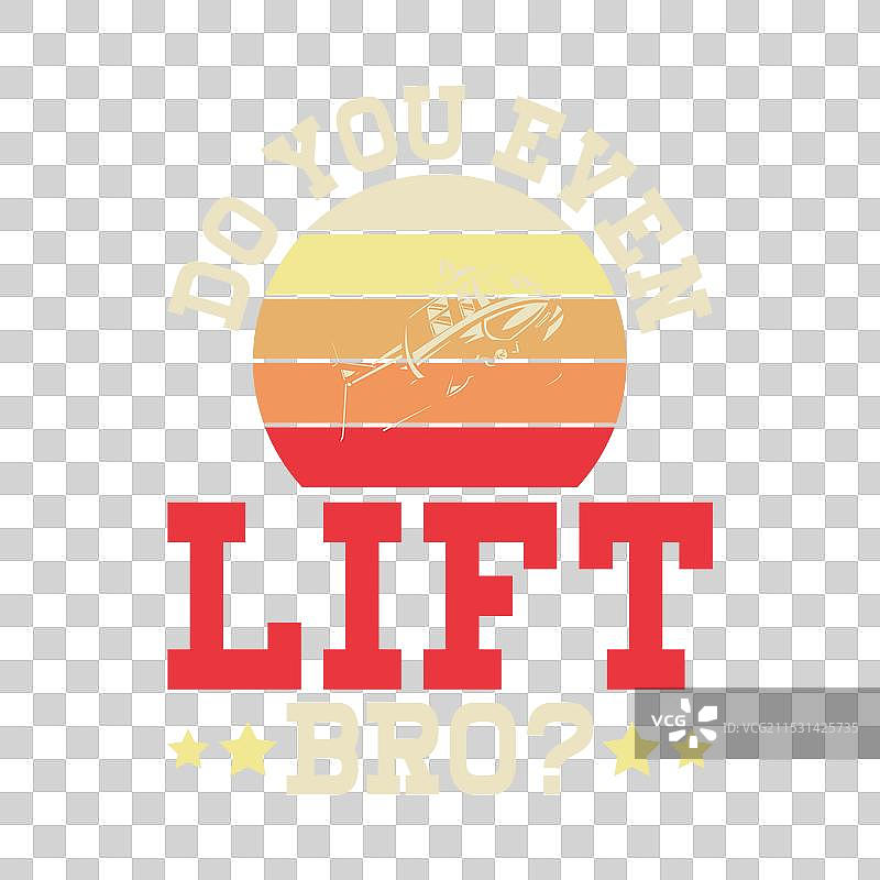 有趣的复古飞行员直升机T恤设计图片素材