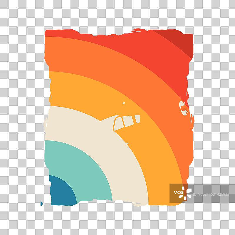 有趣的复古飞行员直升机T恤设计图片素材