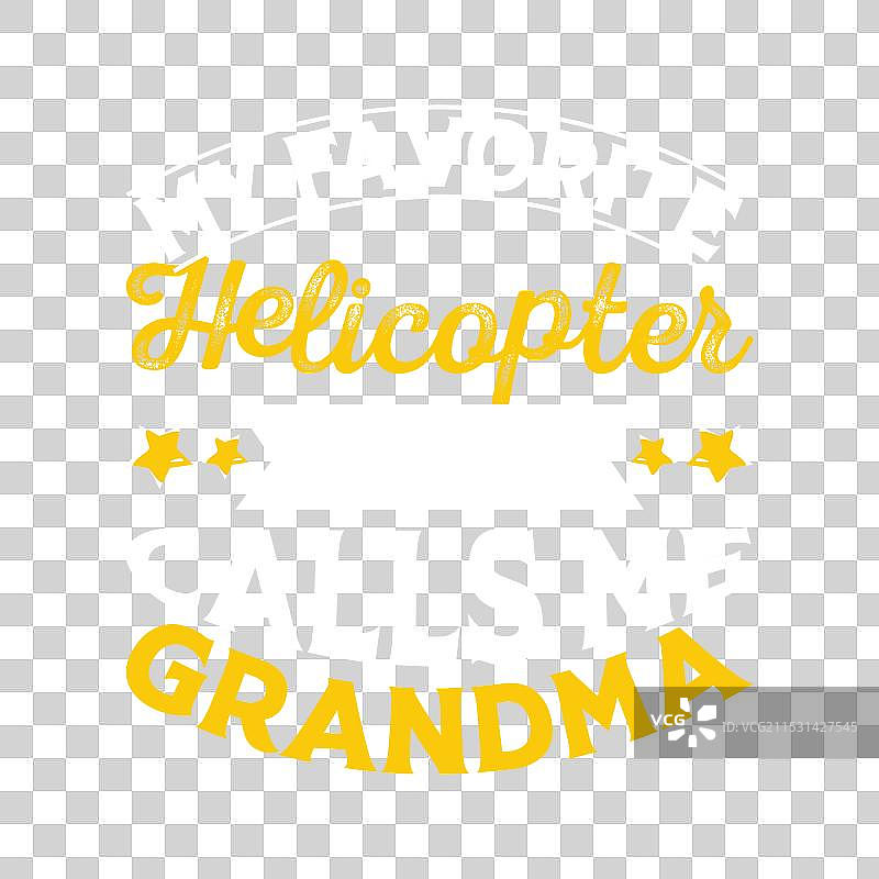 有趣的复古飞行员直升机T恤设计图片素材