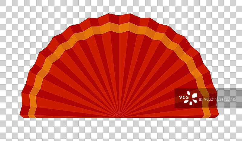 2025年新年蛇年节日元旦跨年剪纸装饰扇子灯笼企业年会新年矢量插画元素图片素材