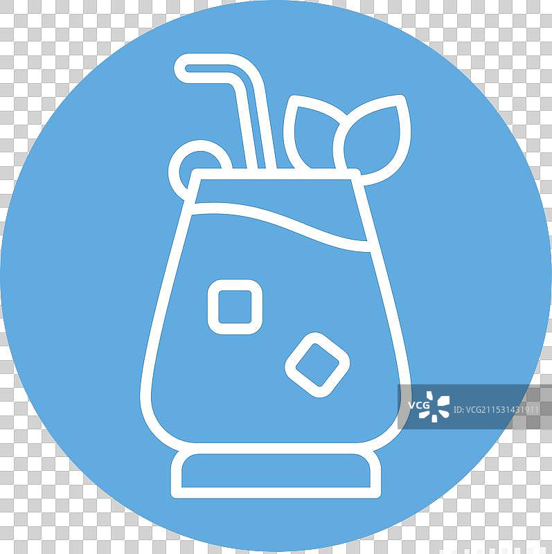 鸡尾酒相关的迈泰鸡尾酒图标图片素材