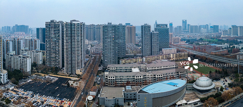 合肥市 合肥科技馆 合作化南路 安徽大学 中国科学技术大学 黄山路 合燃公园图片素材