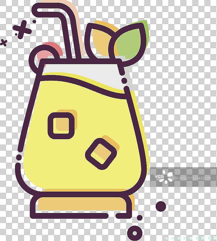 鸡尾酒相关的迈泰鸡尾酒图标图片素材