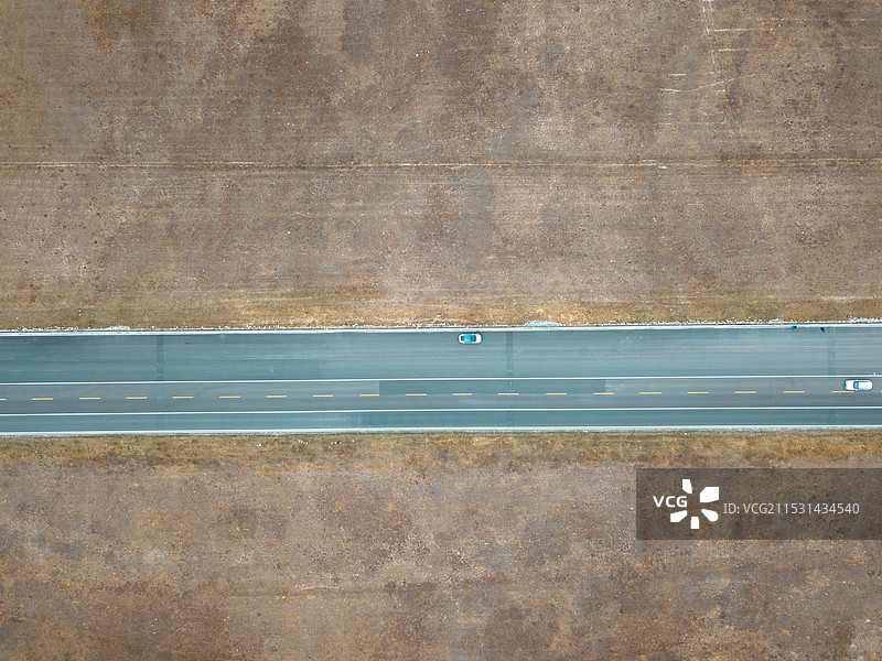 航拍公路图片素材