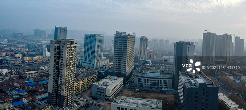 濉溪县 沱河路 县医院 体育馆 淮海路 恒大名都 工人文化宫 航拍图片素材