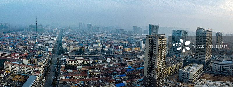 濉溪县 沱河路 县医院 体育馆 淮海路 恒大名都 工人文化宫 航拍图片素材