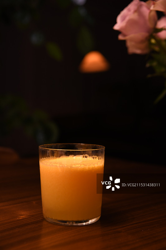 鲜榨果汁图片素材