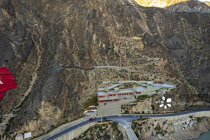 云南迪庆香格里拉得荣县民族博物馆图片素材