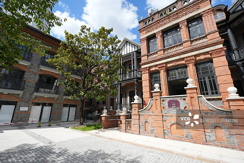 上海老洋房图片素材