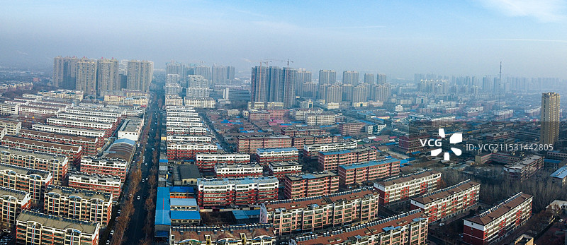 齐河县 齐心大街 山东 黄河大道 银座商城 阳光一品 齐河体育公园 沁园 德百新时代广场图片素材