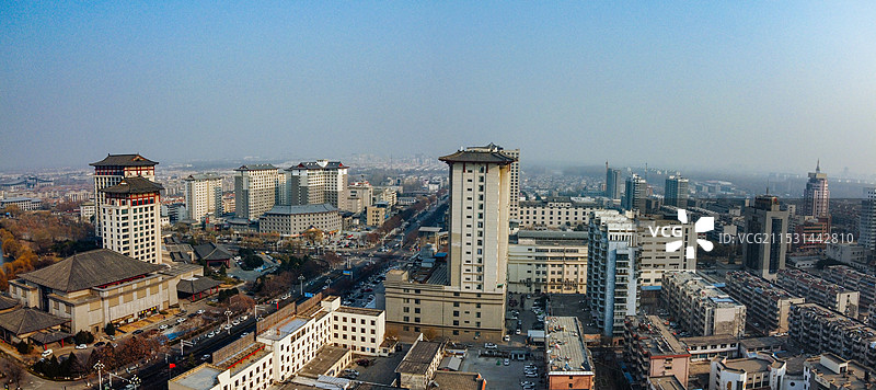 曲阜 春秋中路 孔子六艺城 孔子文化园 曲阜香格里拉 大成路 沂和公园 迎宾馆图片素材