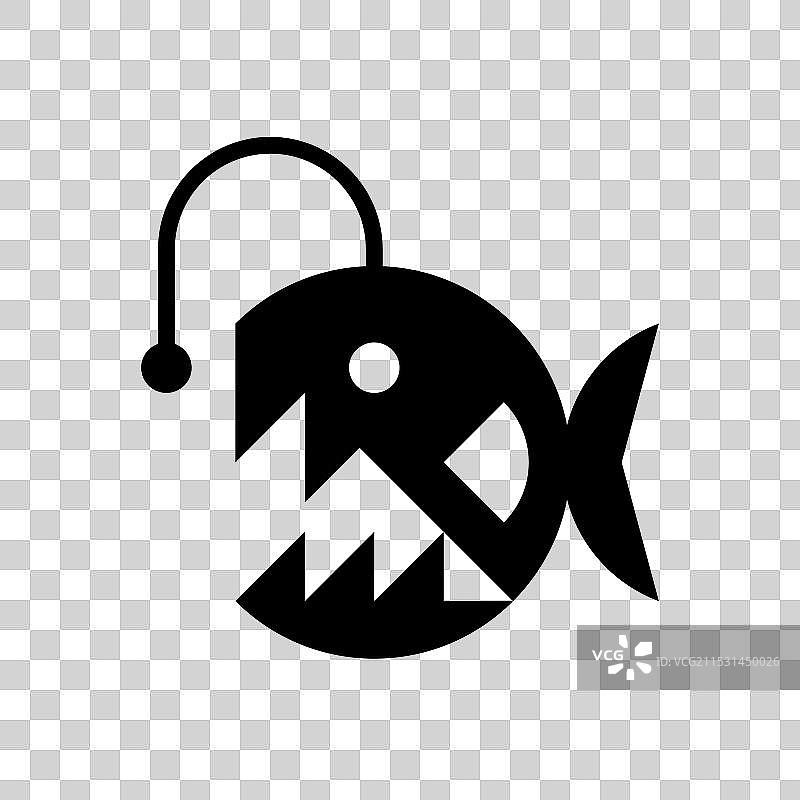 anglerfish 标志图片素材