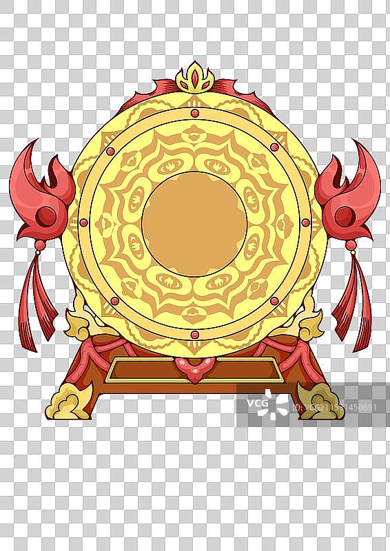 中国鼓图片素材