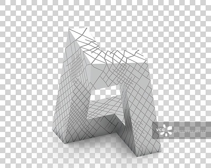 3D北京CCTV中央电视台总部大楼图片素材