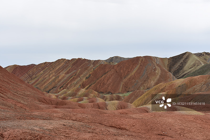 青海海南贵德县国家地质公园景区图片素材