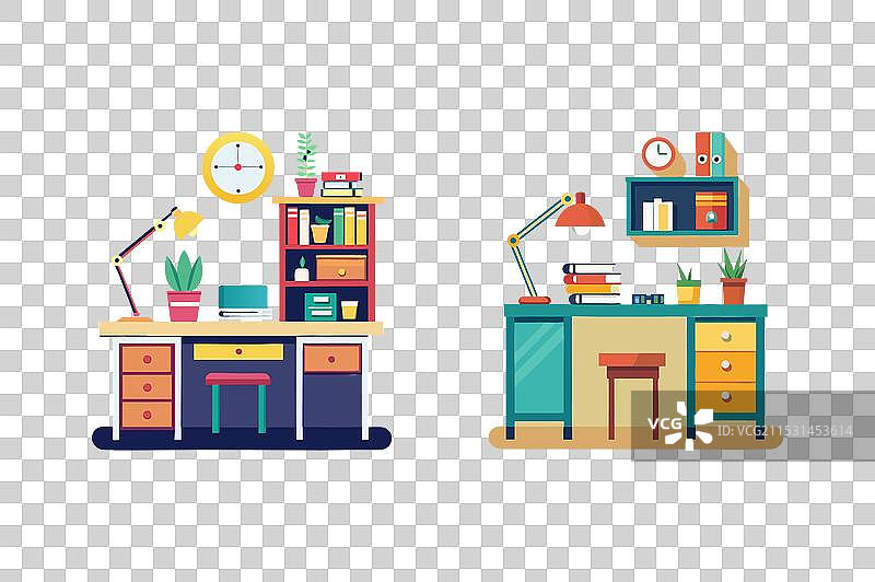 接待处的接待员图片素材