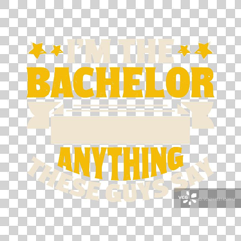 搞笑的复古单身派对T恤设计图片素材