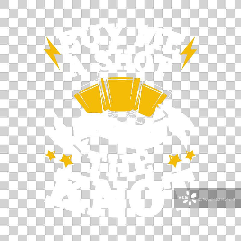 搞笑的复古单身派对T恤设计图片素材