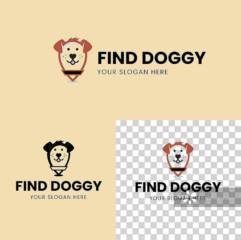 极简主义医院标志系列图片素材