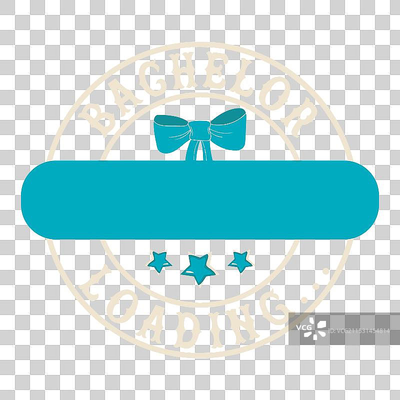 有趣的复古单身派对T恤设计图片素材