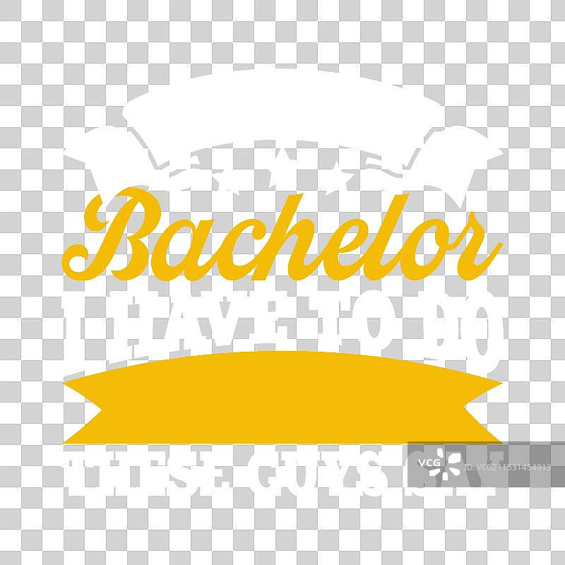 有趣的复古单身派对T恤设计图片素材