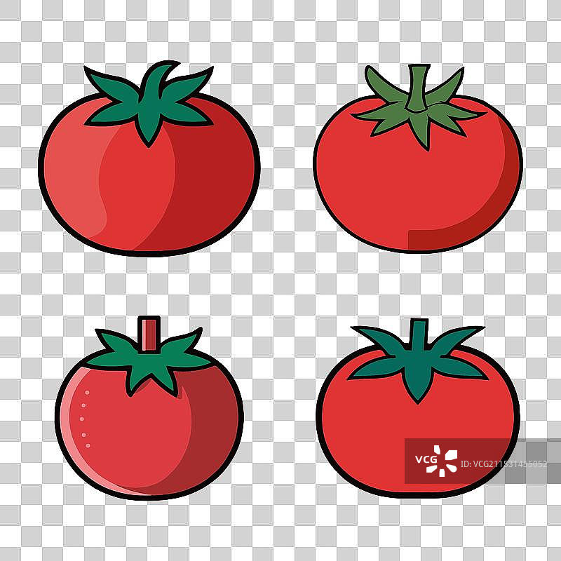 番茄图片素材