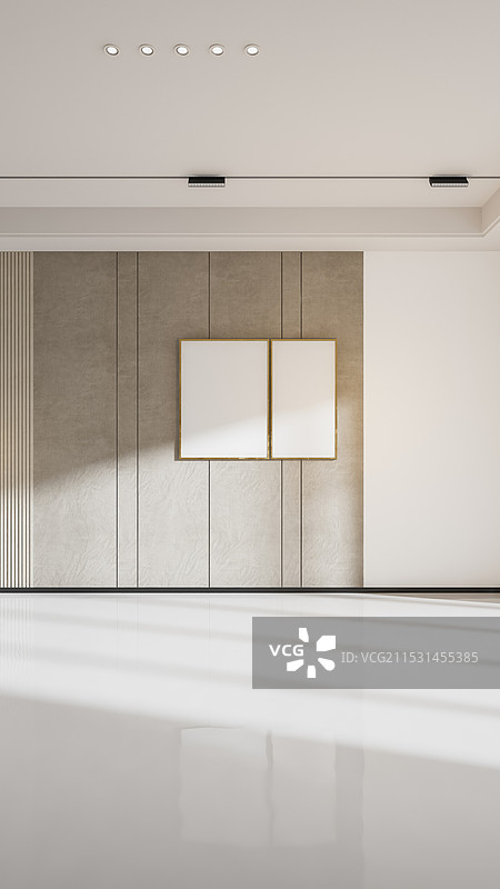 现代家居室内墙面画框图片素材