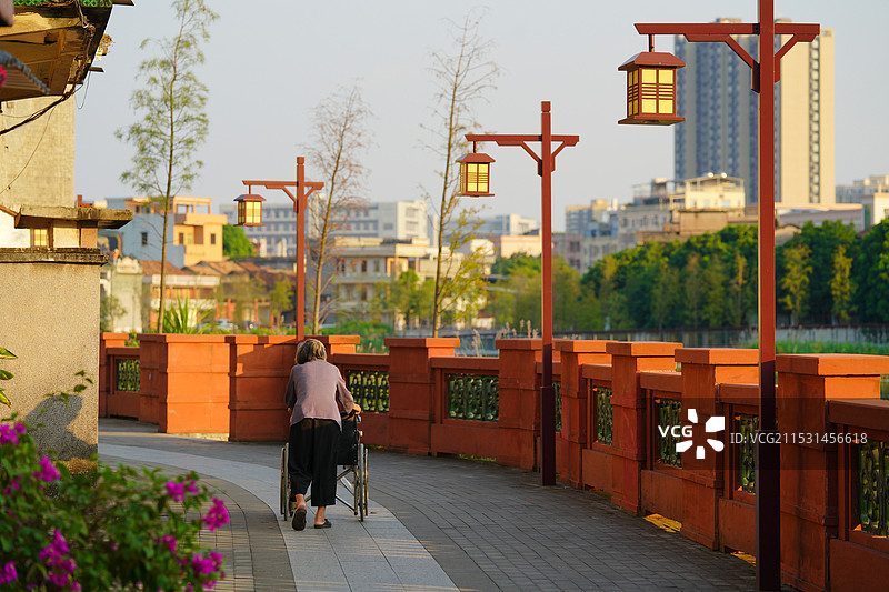 中国广东省东莞市东坑镇彭屋古村落古村之美！图片素材