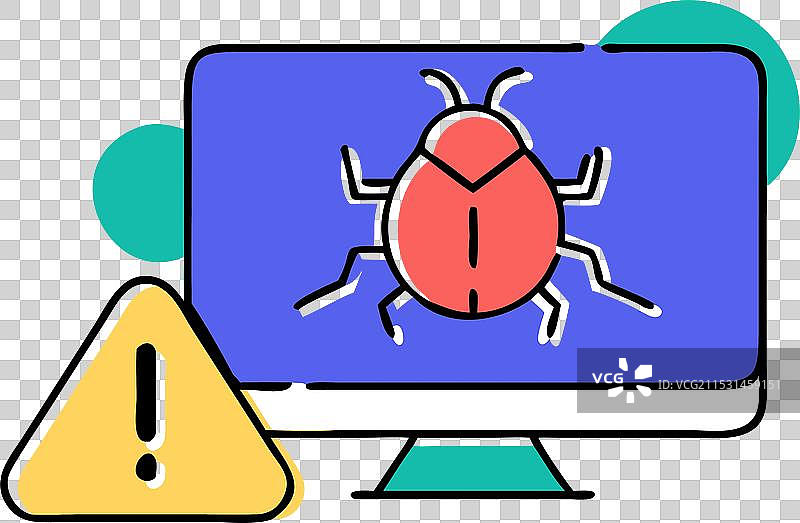 计算机病毒图片素材