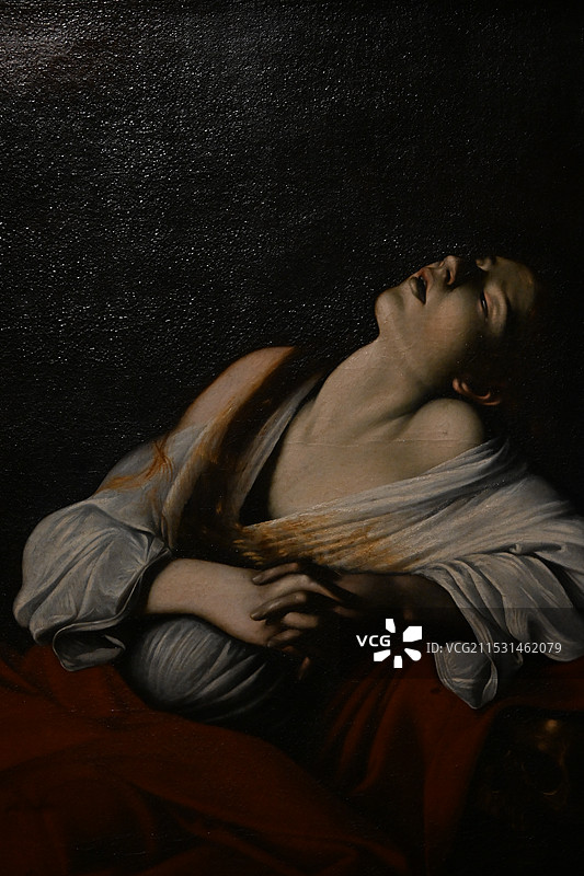 沉醉的抹大拉的玛利亚图片素材