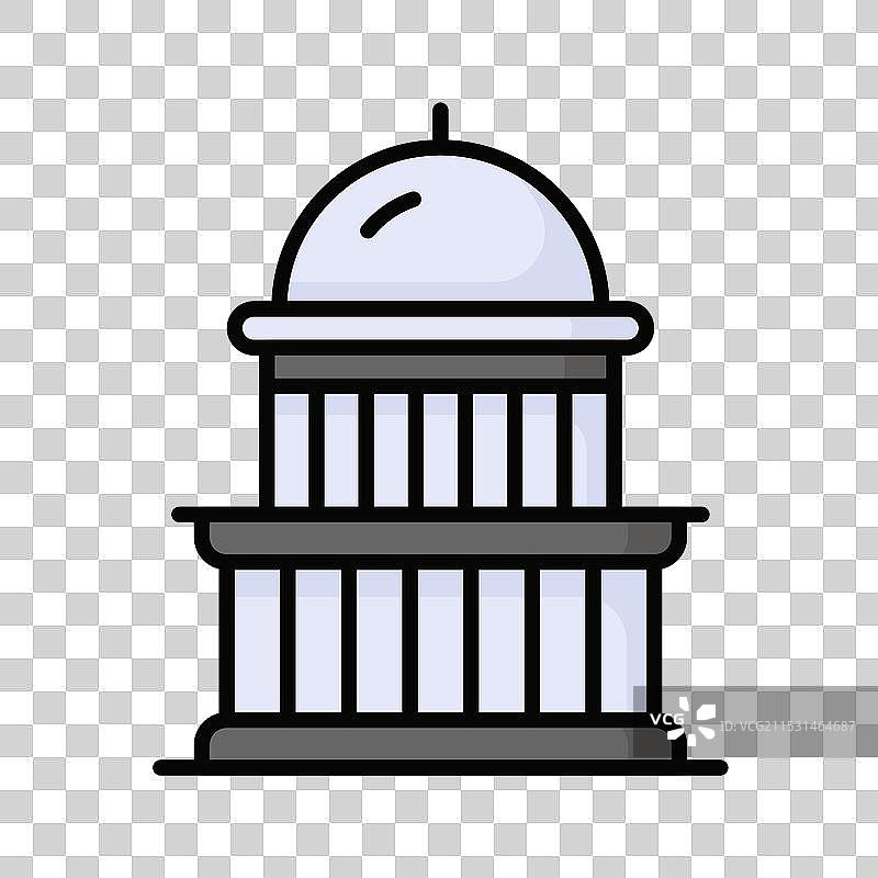 国会大厦图片素材