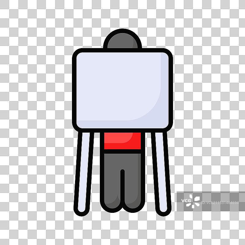 投票站图片素材