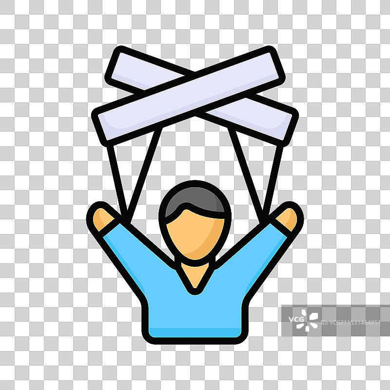 政治傀儡图片素材