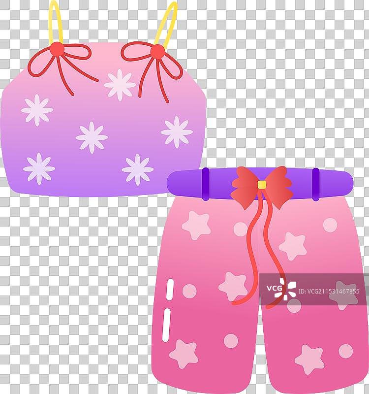 芭比短裤图片素材