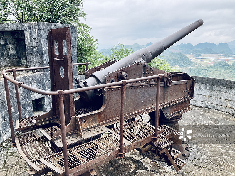 崇左市凭祥市友谊关景区图片素材