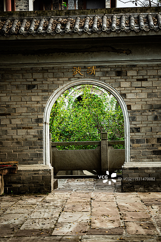 宜宾南溪古街旅游景区图片素材