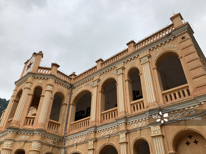 崇左市凭祥市友谊关景区图片素材