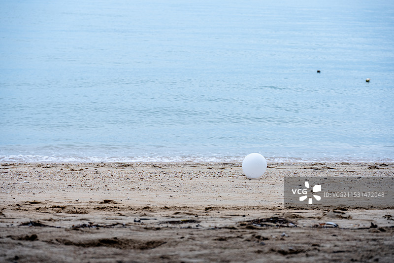 惠东的无人海滩图片素材