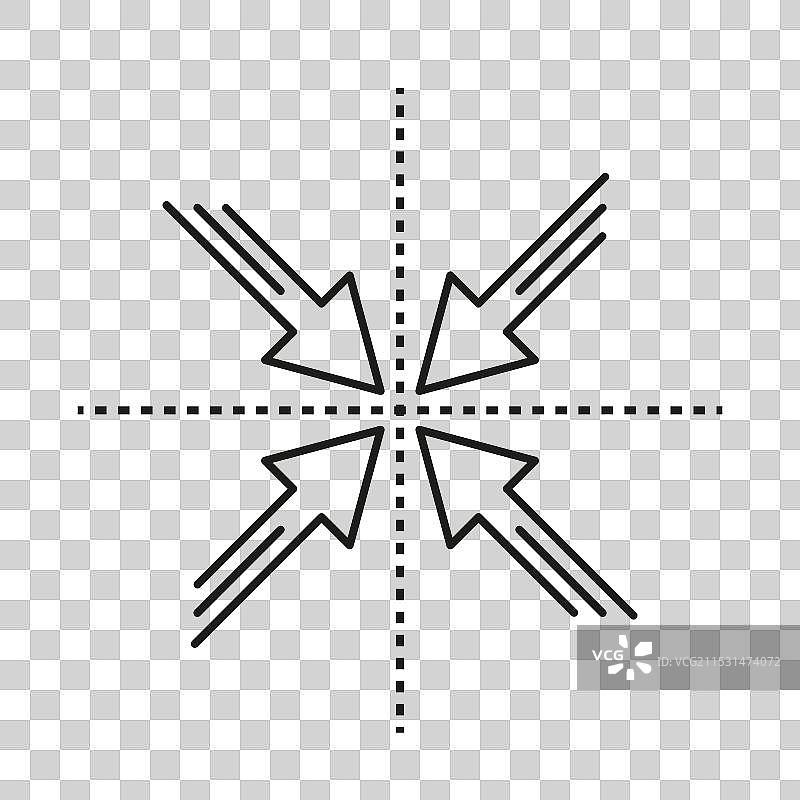 方向箭头扩展机会图片素材