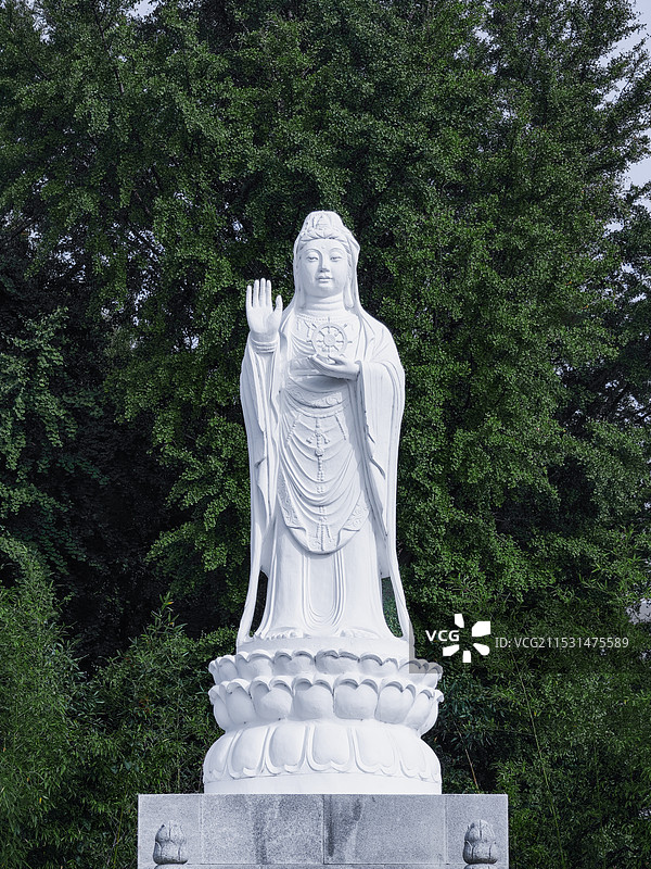 盐城射阳县息心寺景区图片素材