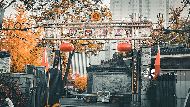 太原东湖醋园图片素材