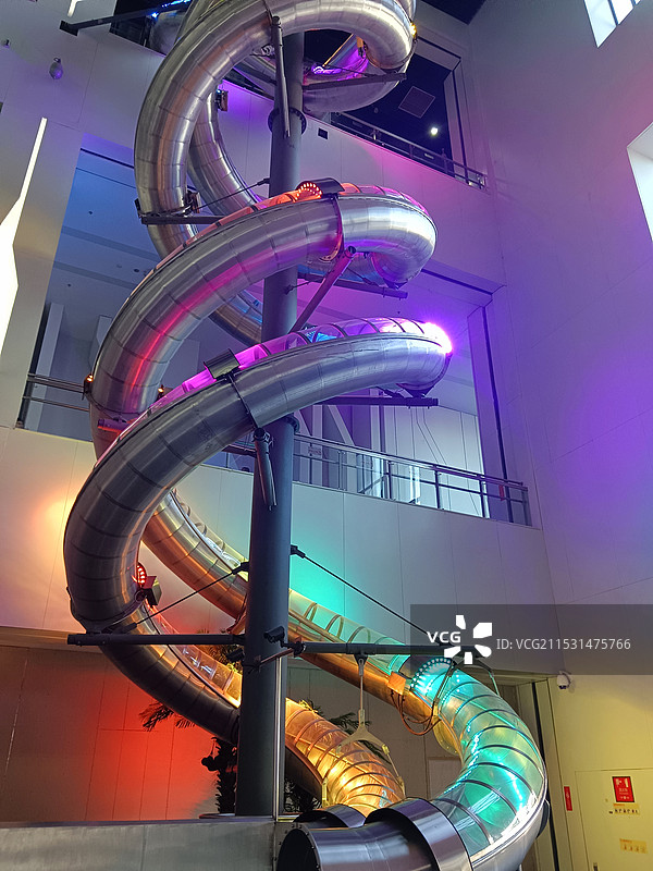 厦门诚毅科技探索中心图片素材