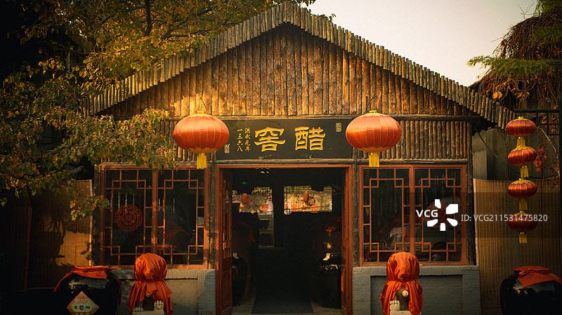 太原东湖醋园图片素材