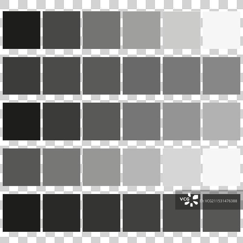 灰度色彩调色板渐变阴影网格图片素材